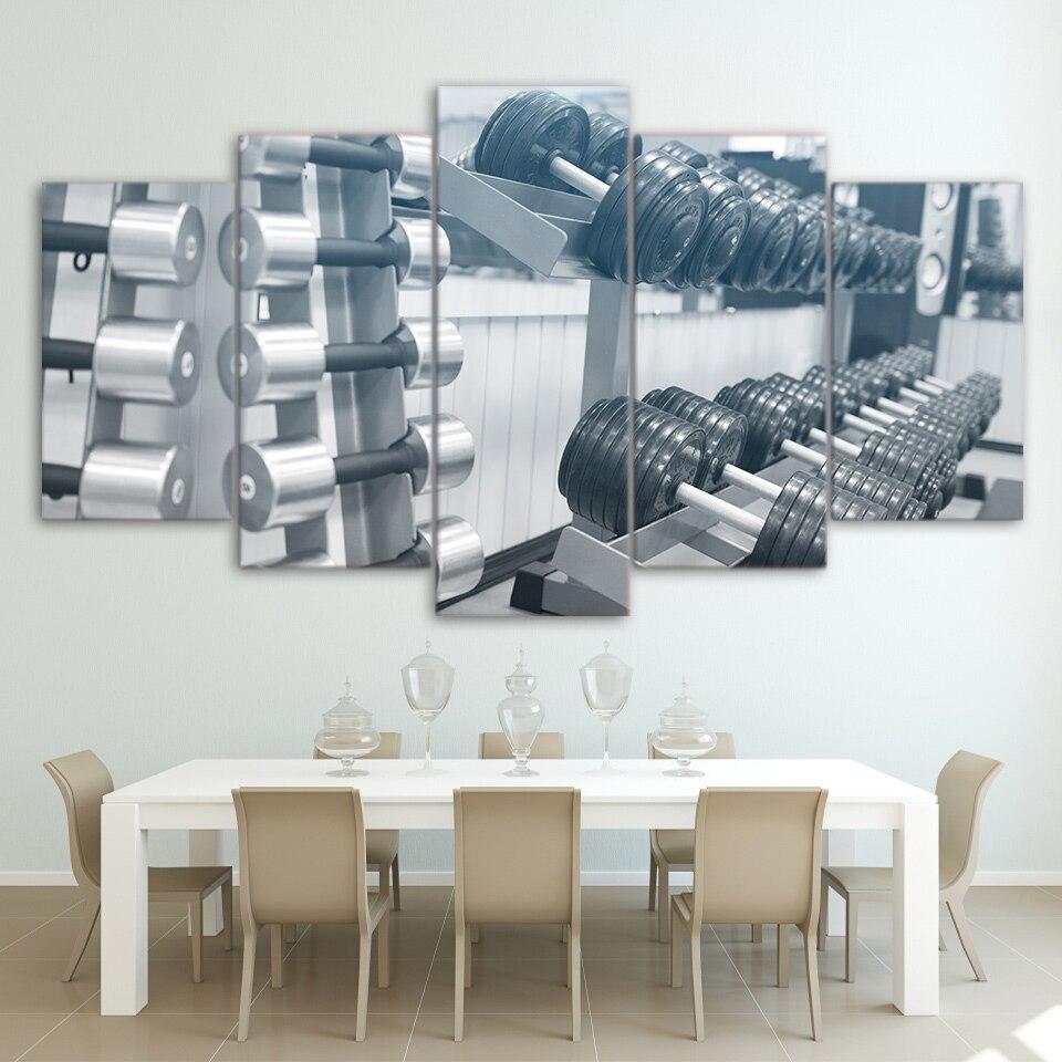 HALTÈRES 2 - Tableau mural sur toile imprimée - Art-Cadre.fr