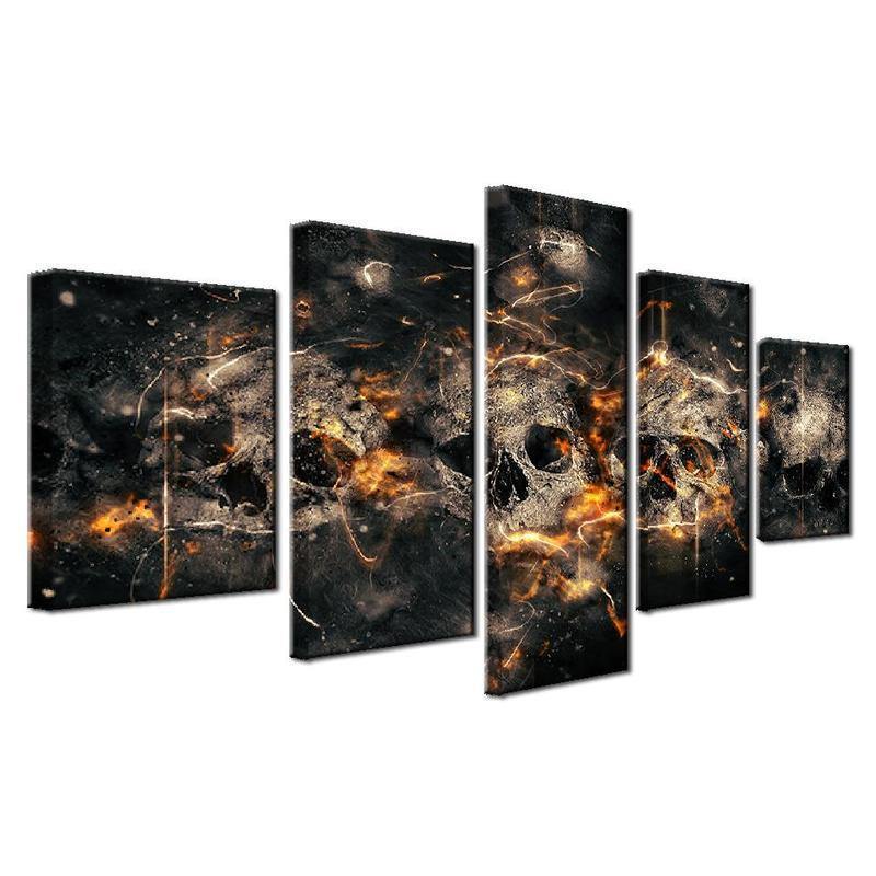 Tableau HORREUR cadre - mural sur toile imprimée - Art-Cadre.fr