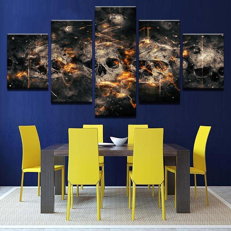 Tableau HORREUR - mural sur toile imprimée - Art-Cadre.fr