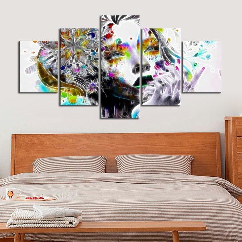 LA RÊVEUSE - Tableau mural sur toile imprimée - Art-Cadre.fr