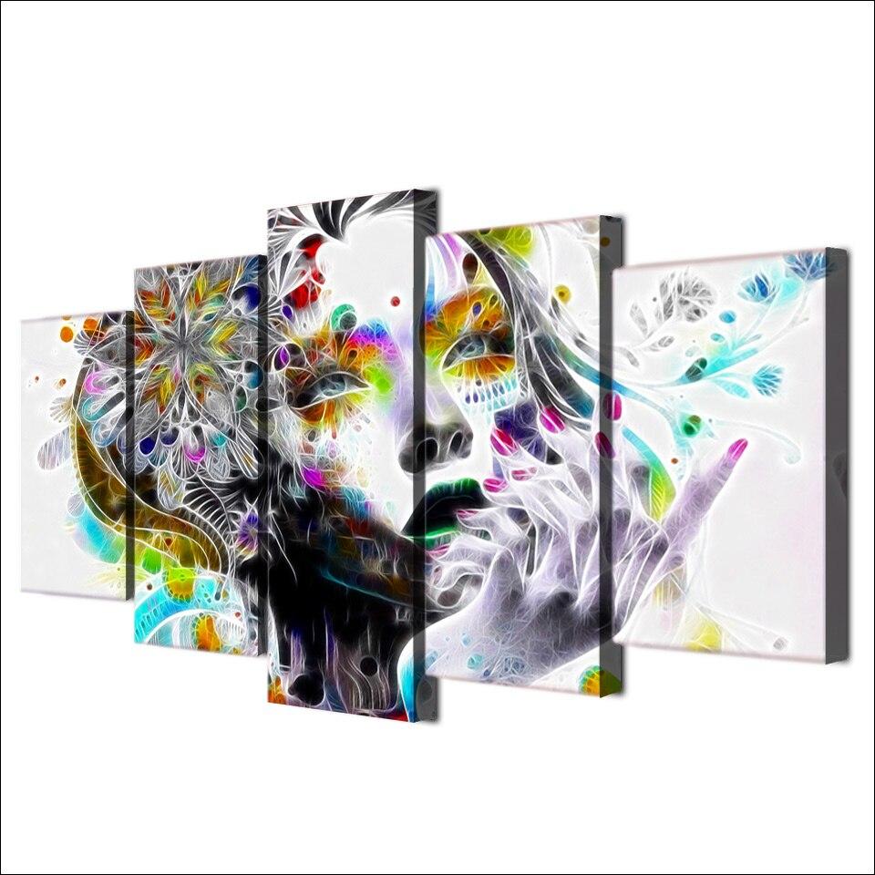 LA RÊVEUSE - Tableau mural sur toile imprimée - Art-Cadre.fr