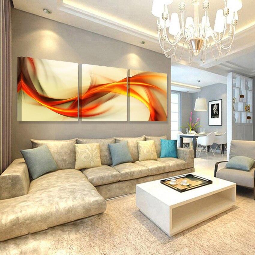 LIGNES FLUIDES - Tableau mural sur toile imprimée - Art-Cadre.fr