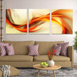 LIGNES FLUIDES - Tableau mural sur toile imprimée - Art-Cadre.fr