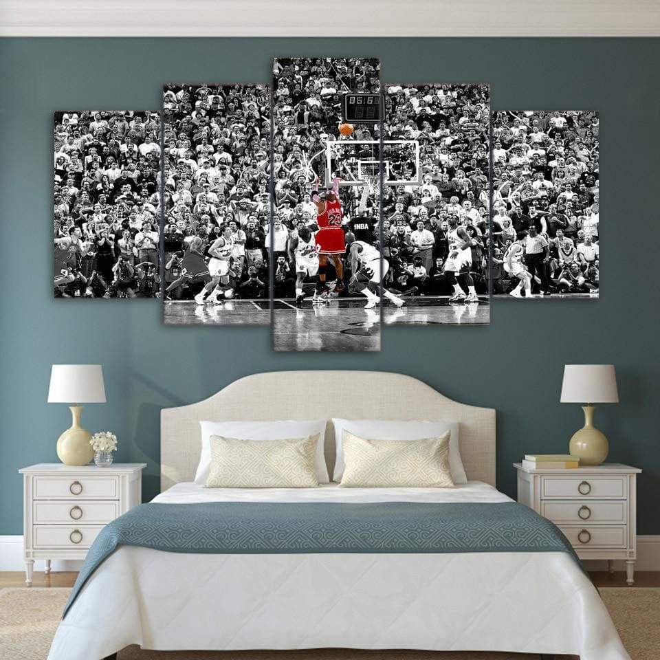 Tableau Michael Jordan | Déco murale imprimée sur toile. - Art-Cadre.fr
