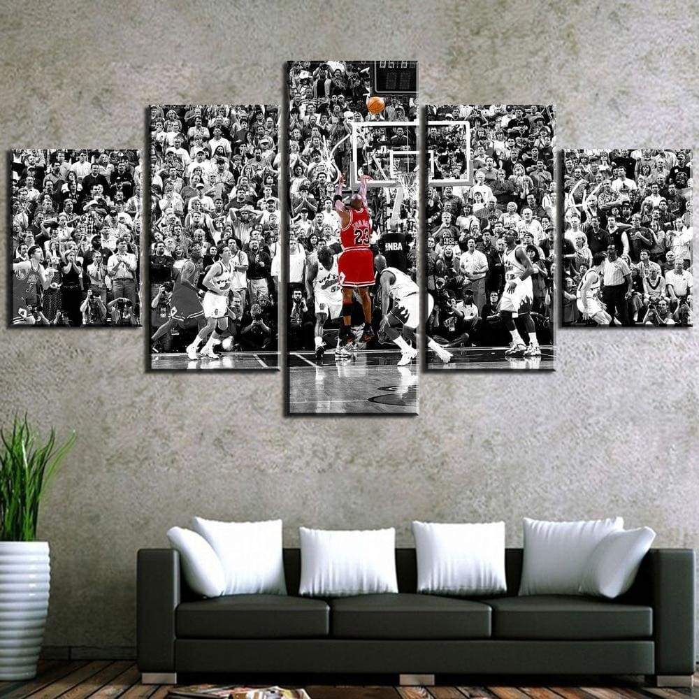 Cadre Michael Jordan | Déco salon. - Art-Cadre.fr