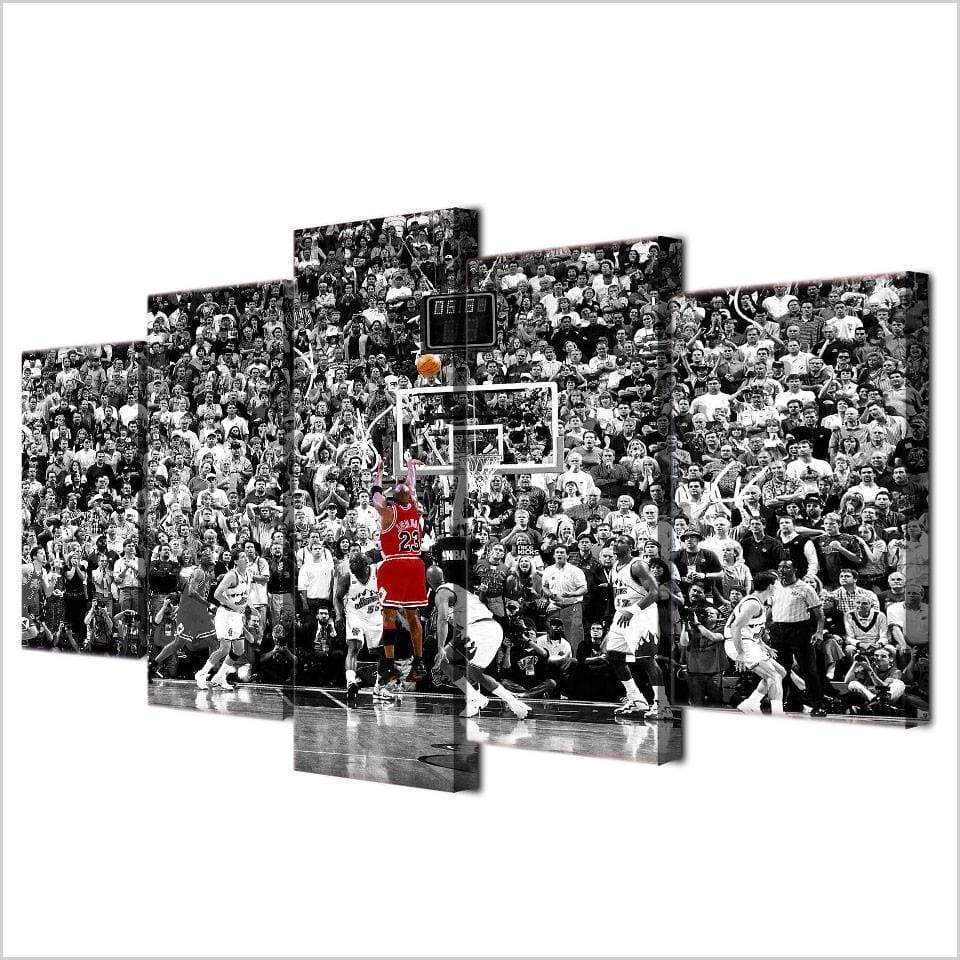 Tableau Michael Jordan | Tableau mural sur toile imprimée - Art-Cadre.fr
