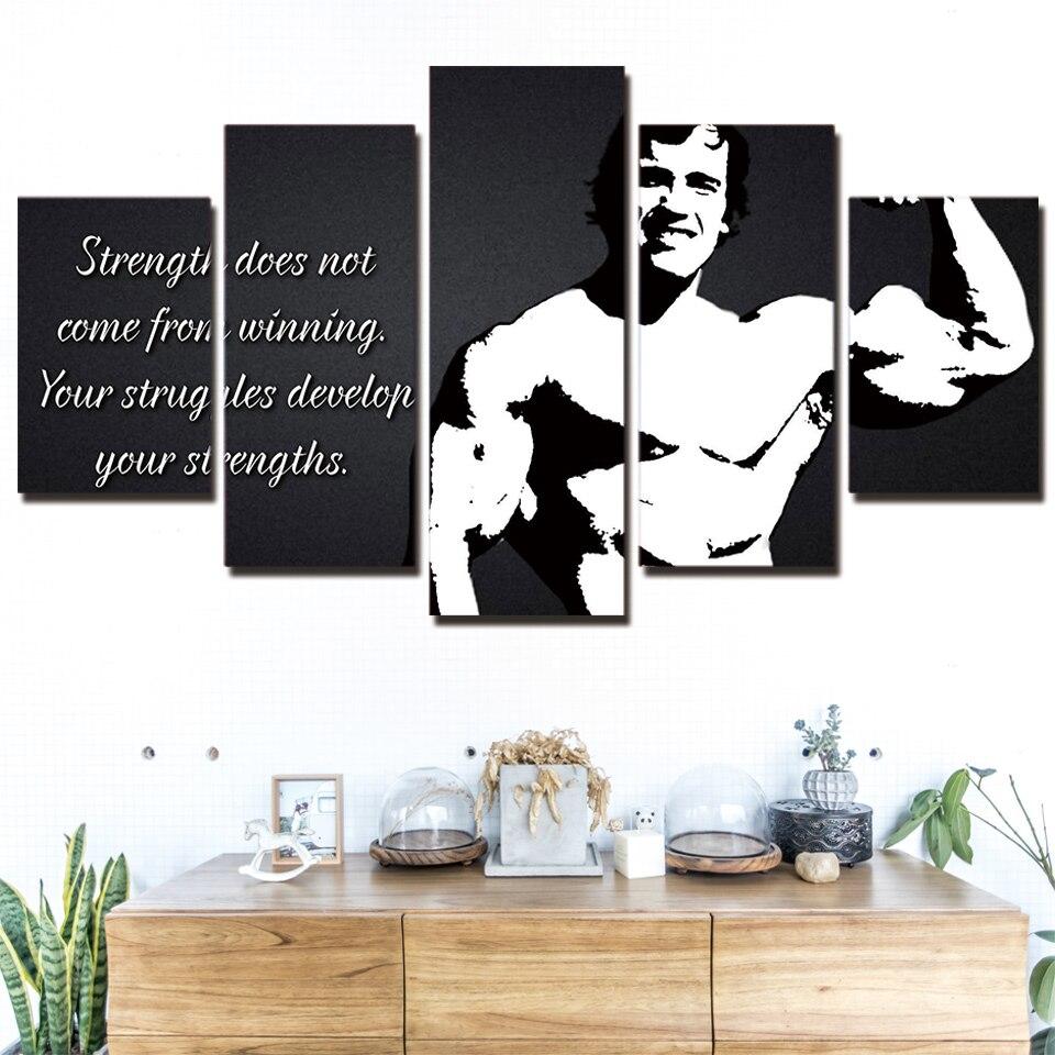 MOTIVATION - Tableau mural sur toile imprimée - Art-Cadre.fr