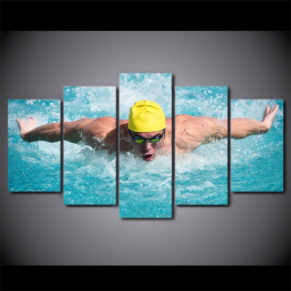 NAGE PAPILLON 2 - Tableau mural sur toile imprimée - Art-Cadre.fr