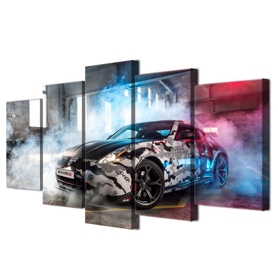 NISSAN 370Z NISMO - Tableau mural sur toile imprimée - Art-Cadre.fr