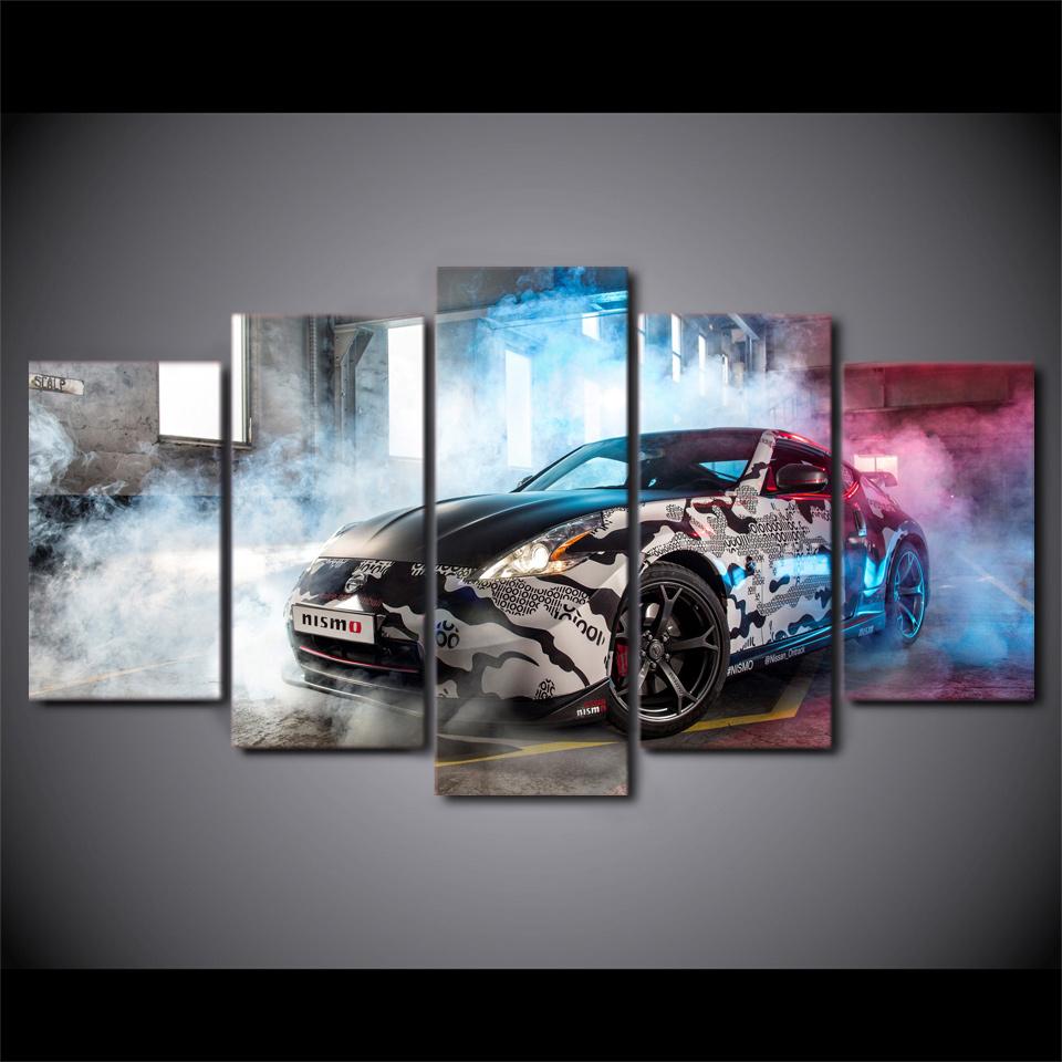 NISSAN 370Z NISMO - Tableau mural sur toile imprimée - Art-Cadre.fr