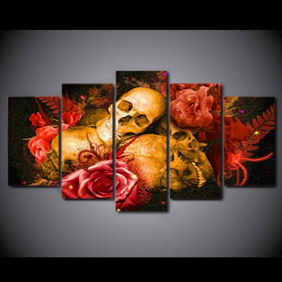 PAISIBLE 2 - Tableau mural sur toile imprimée - Art-Cadre.fr