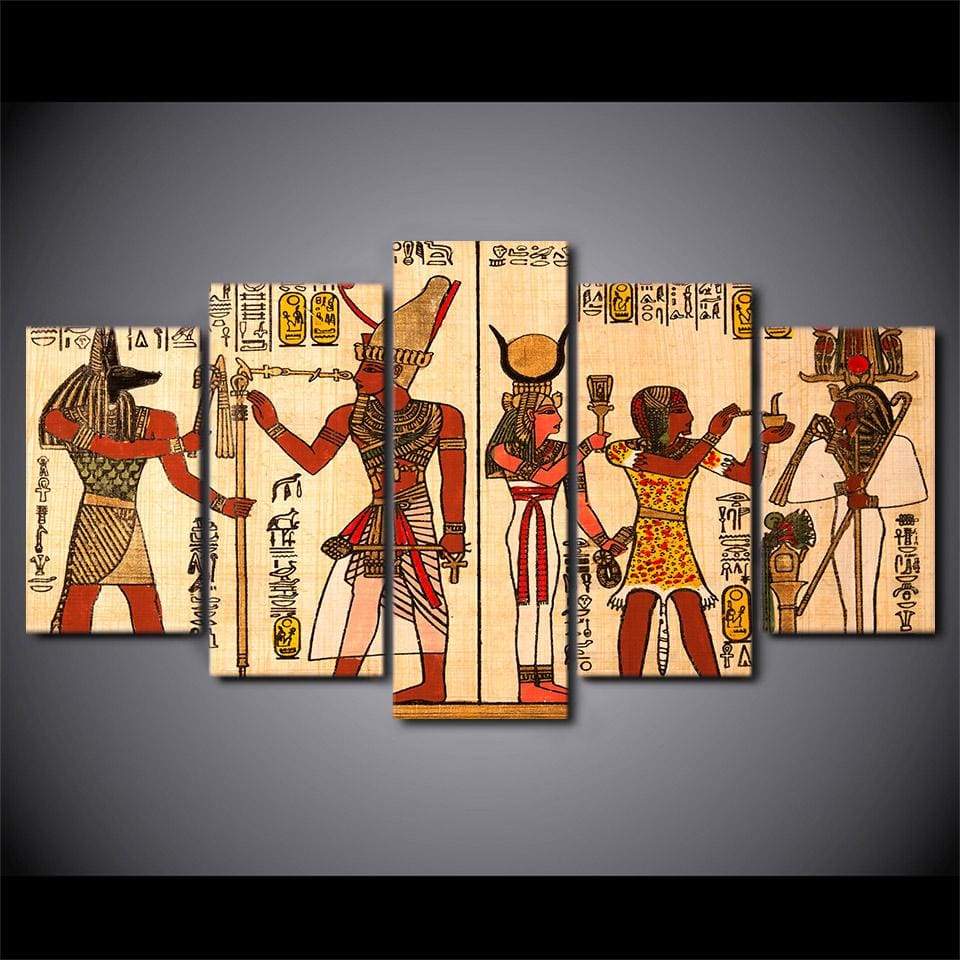 PAPYRUS - Tableau mural sur toile imprimée - Art-Cadre.fr