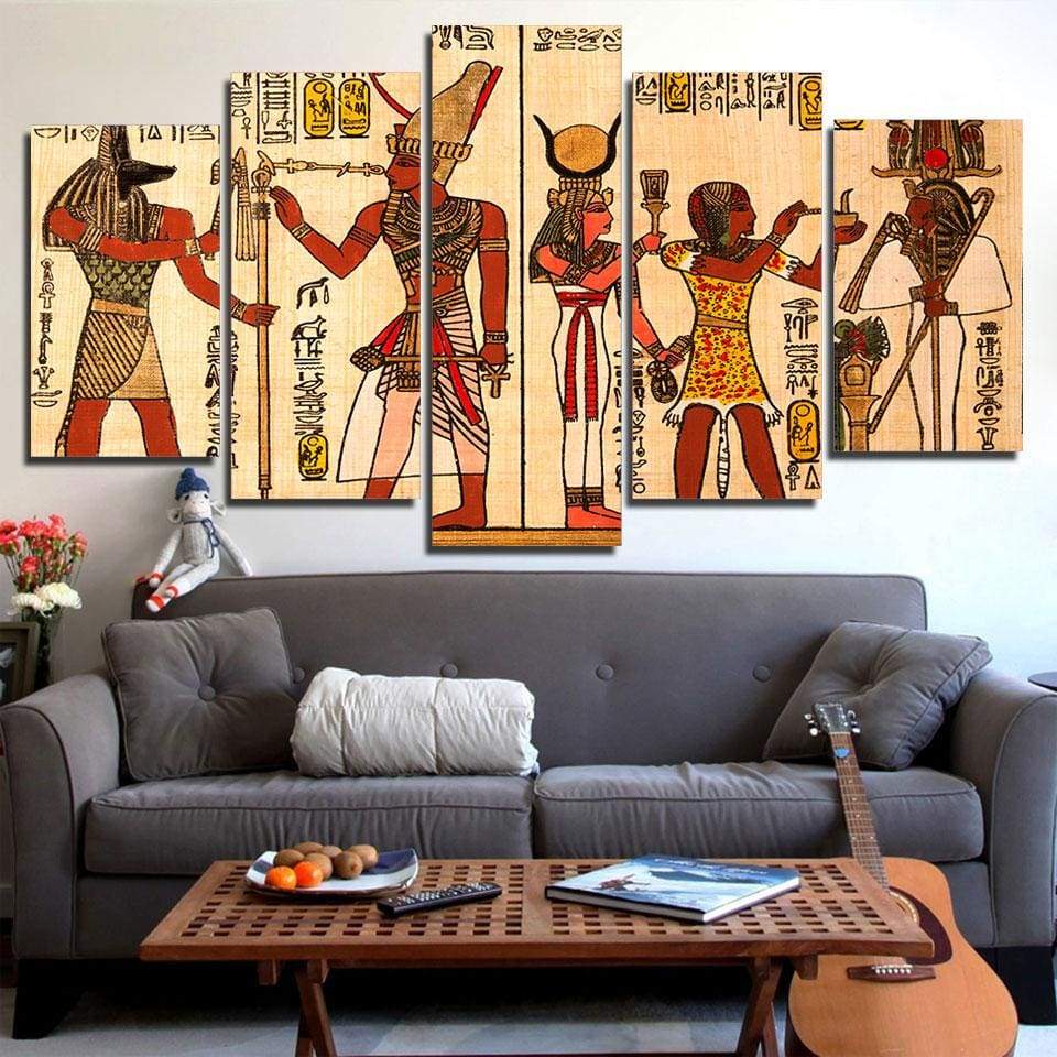 PAPYRUS - Tableau mural sur toile imprimée - Art-Cadre.fr