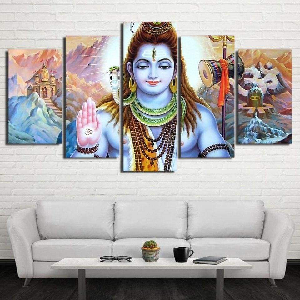 PARVATI - Tableau mural sur toile imprimée - Art-Cadre.fr