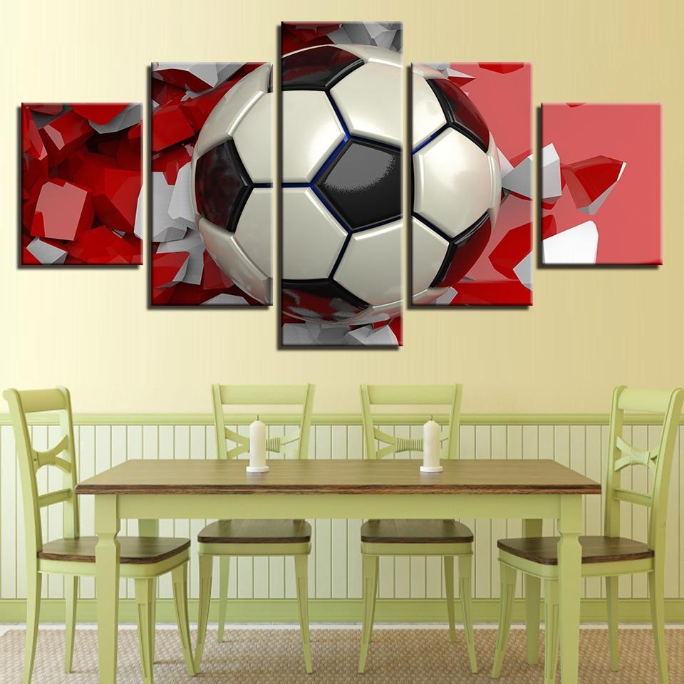 PASSION FOOT - Tableau mural sur toile imprimée - Art-Cadre.fr