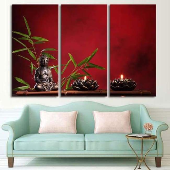 PETIT BOUDDHA - Tableau mural sur toile imprimée - Art-Cadre.fr