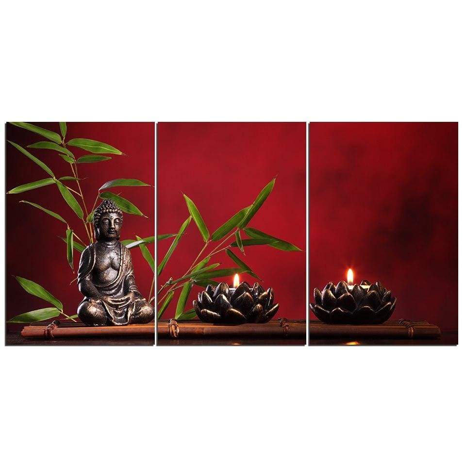 PETIT BOUDDHA - Tableau mural sur toile imprimée - Art-Cadre.fr