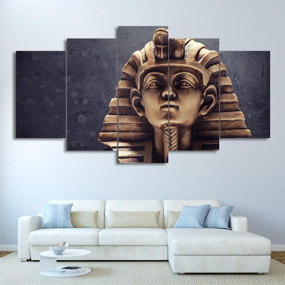 PHARAON - Tableau mural sur toile imprimée - Art-Cadre.fr