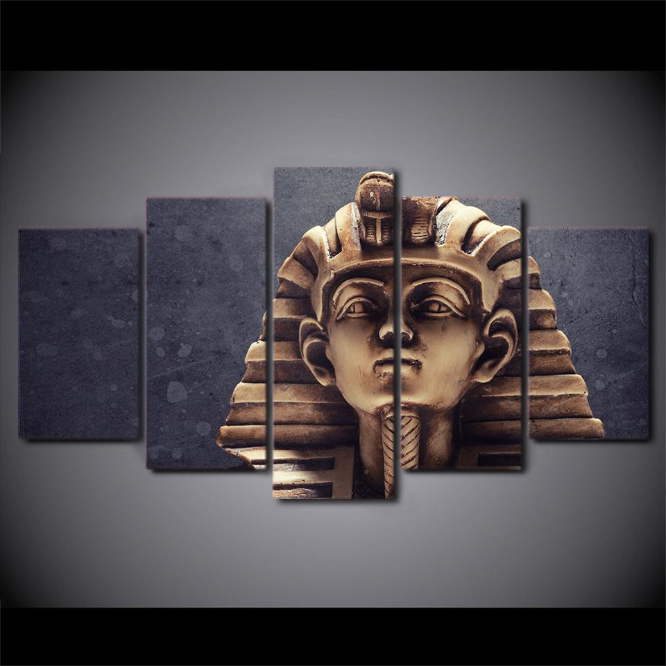 PHARAON - Tableau mural sur toile imprimée - Art-Cadre.fr