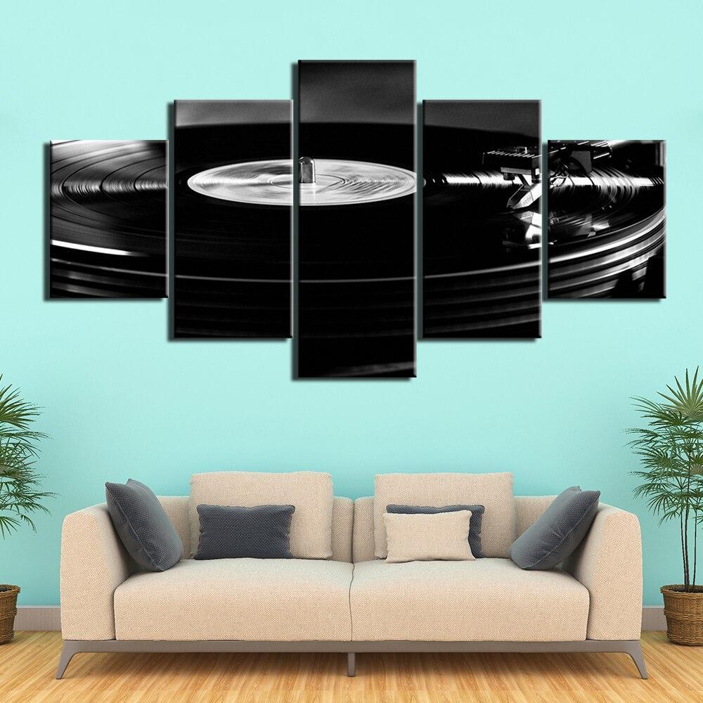 PLATINE VINYLE - Tableau mural sur toile imprimée - Art-Cadre.fr