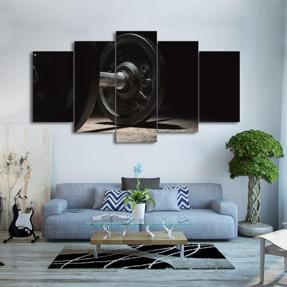 POIDS DE FONTE - Tableau mural sur toile imprimée - Art-Cadre.fr