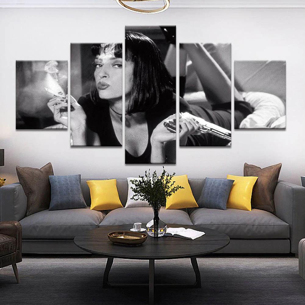 PULP FICTION - Tableau mural sur toile imprimée - Art-Cadre.fr