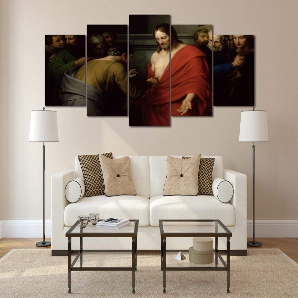 RÉSURRECTION - Tableau mural sur toile imprimée - Art-Cadre.fr