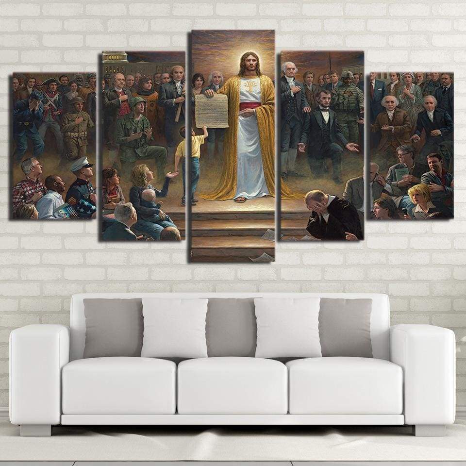 RETOUR À LA VIE - Tableau mural sur toile imprimée - Art-Cadre.fr