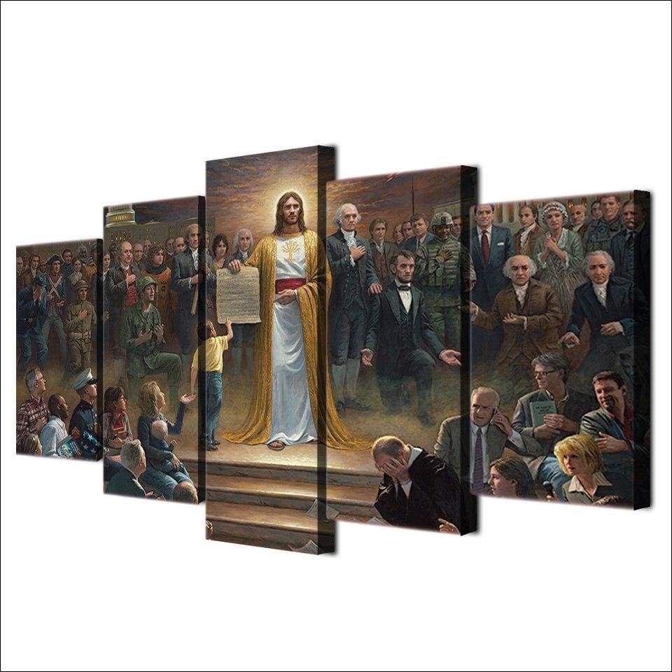 RETOUR À LA VIE - Tableau mural sur toile imprimée - Art-Cadre.fr