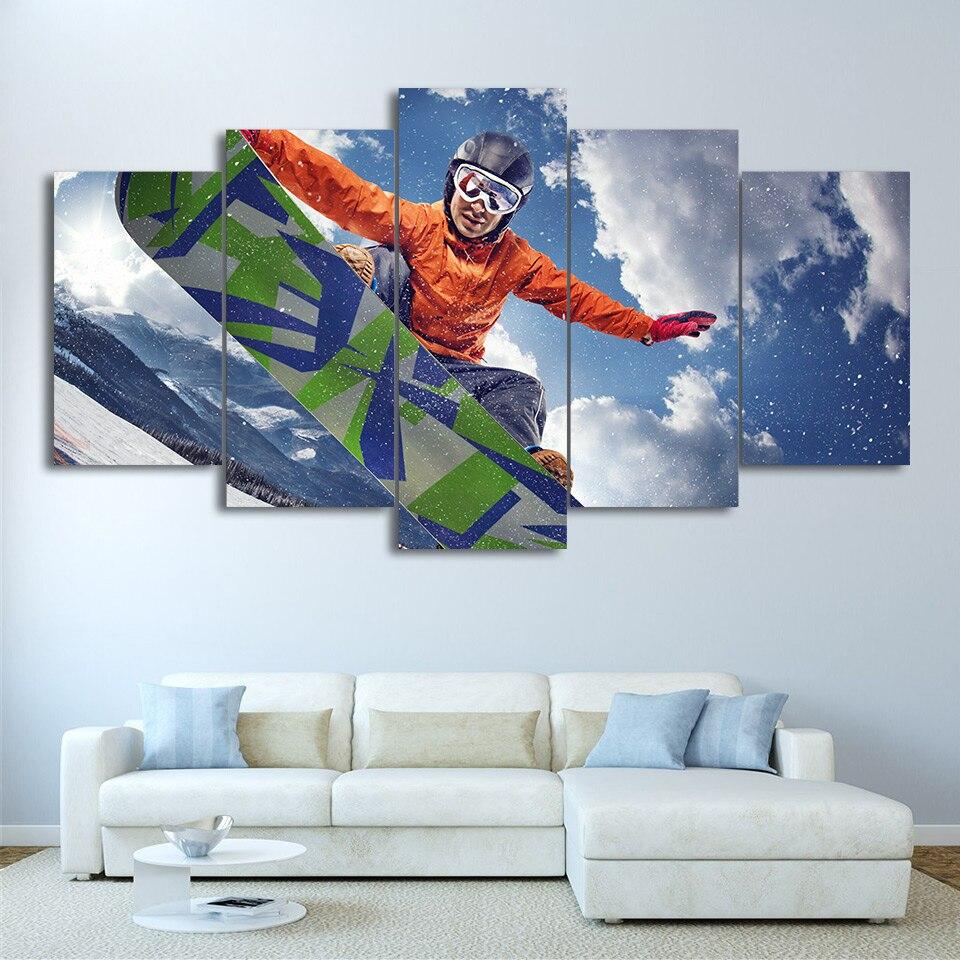 RIDER - Tableau mural sur toile imprimée - Art-Cadre.fr