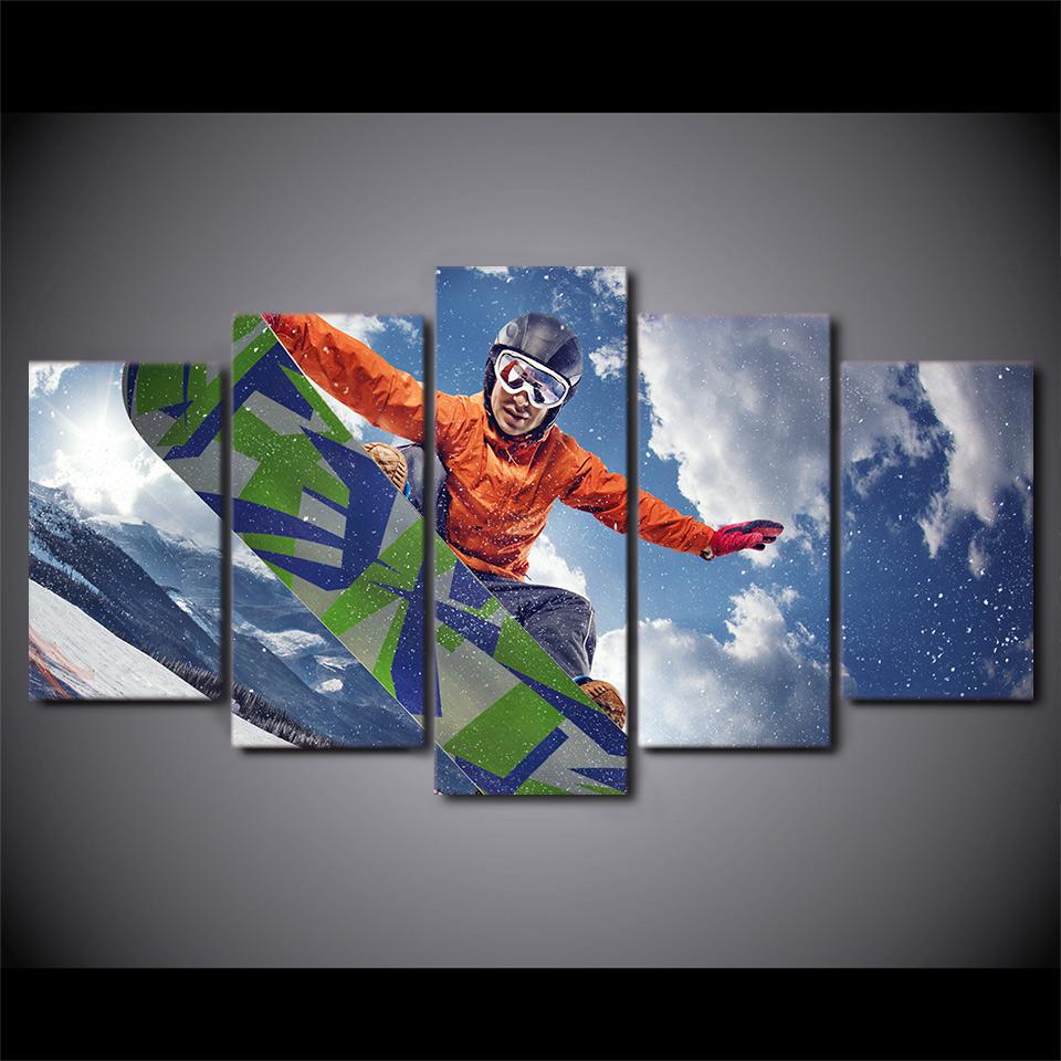 RIDER - Tableau mural sur toile imprimée - Art-Cadre.fr