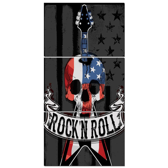 ROCK'N ROLL - Tableau mural sur toile imprimée - Art-Cadre.fr