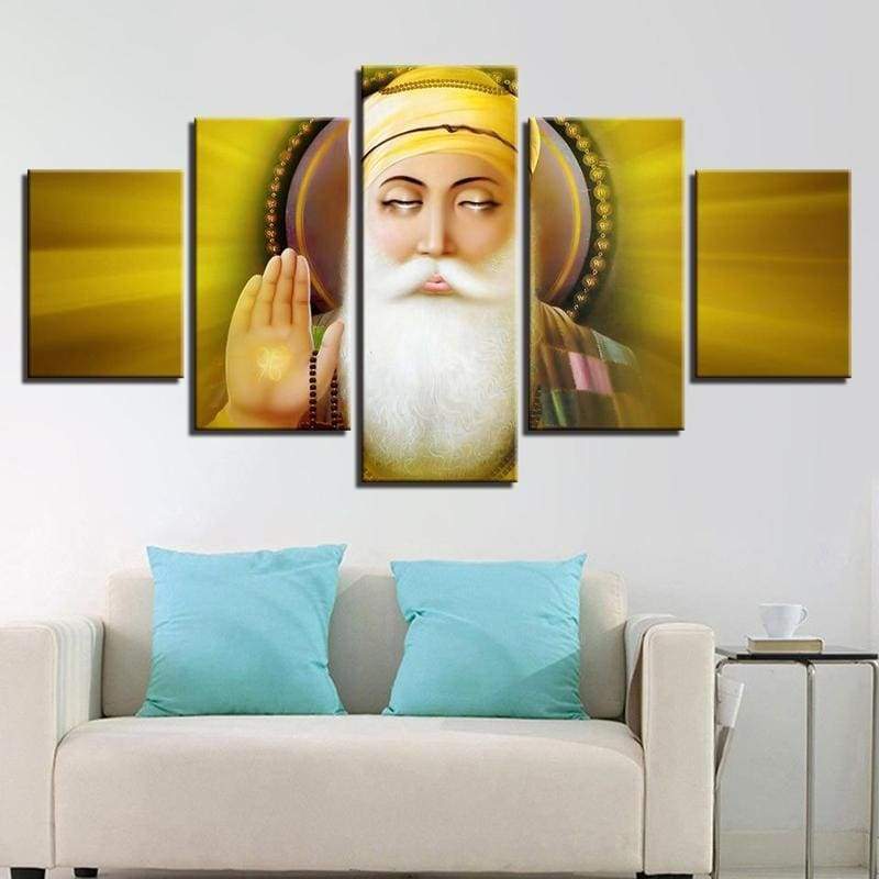 SAGE HINDOU - Tableau mural sur toile imprimée - Art-Cadre.fr