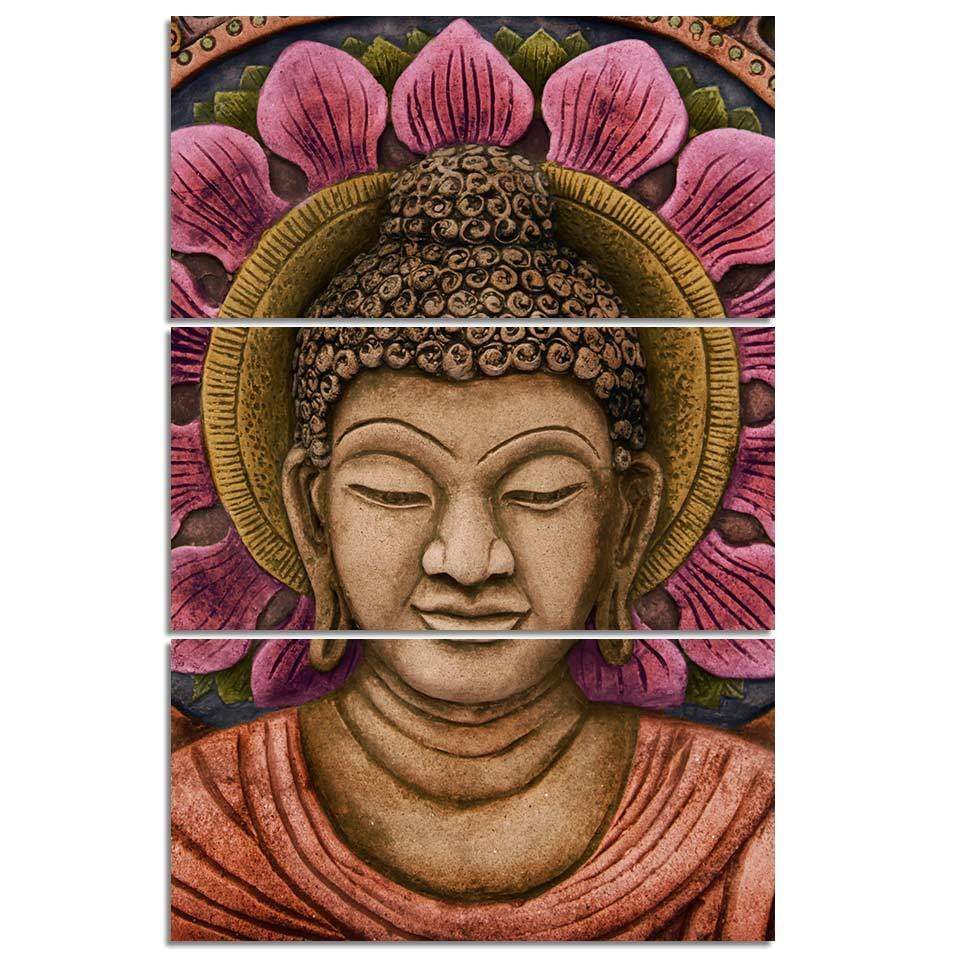 SAGESSE - Tableau mural sur toile imprimée - Art-Cadre.fr