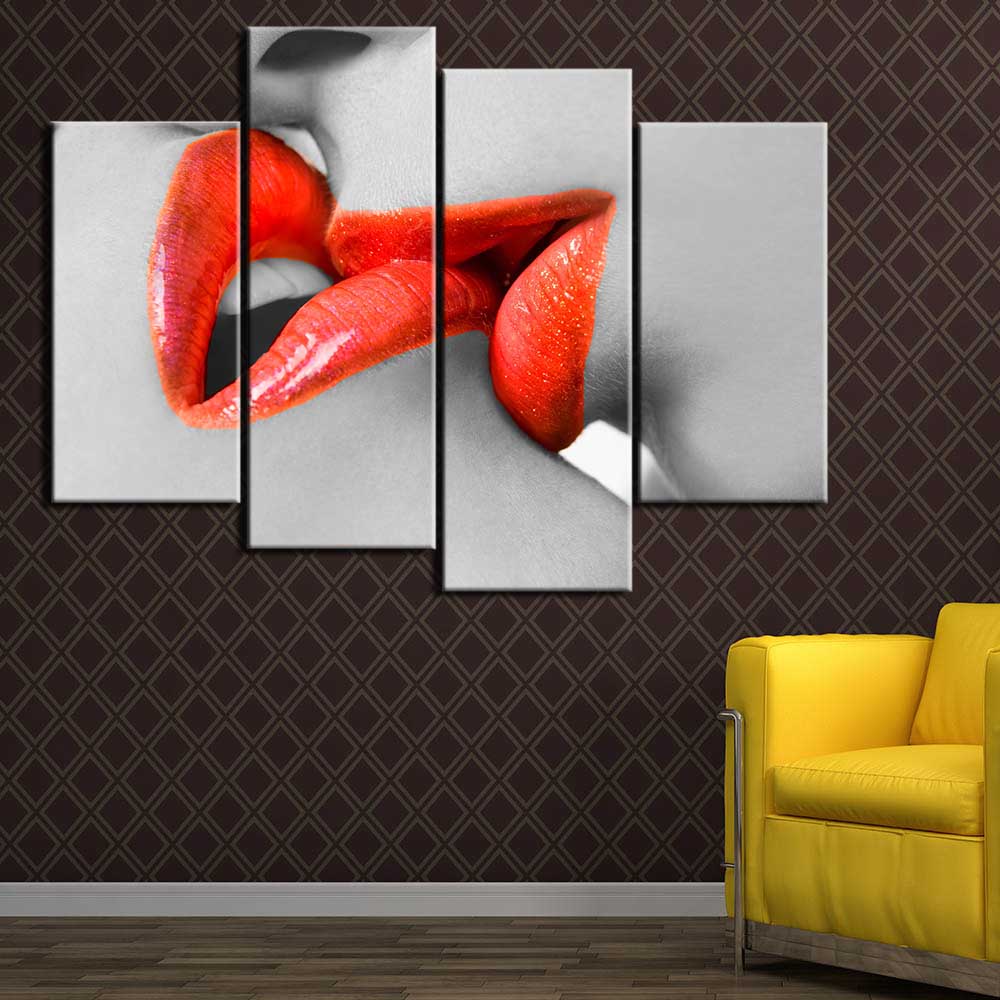 SENSUELLES - Tableau mural sur toile imprimée - Art-Cadre.fr