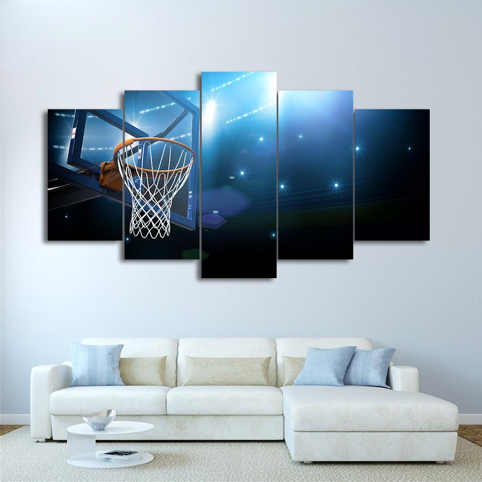 SOIR DE MATCH - Tableau mural sur toile imprimée - Art-Cadre.fr