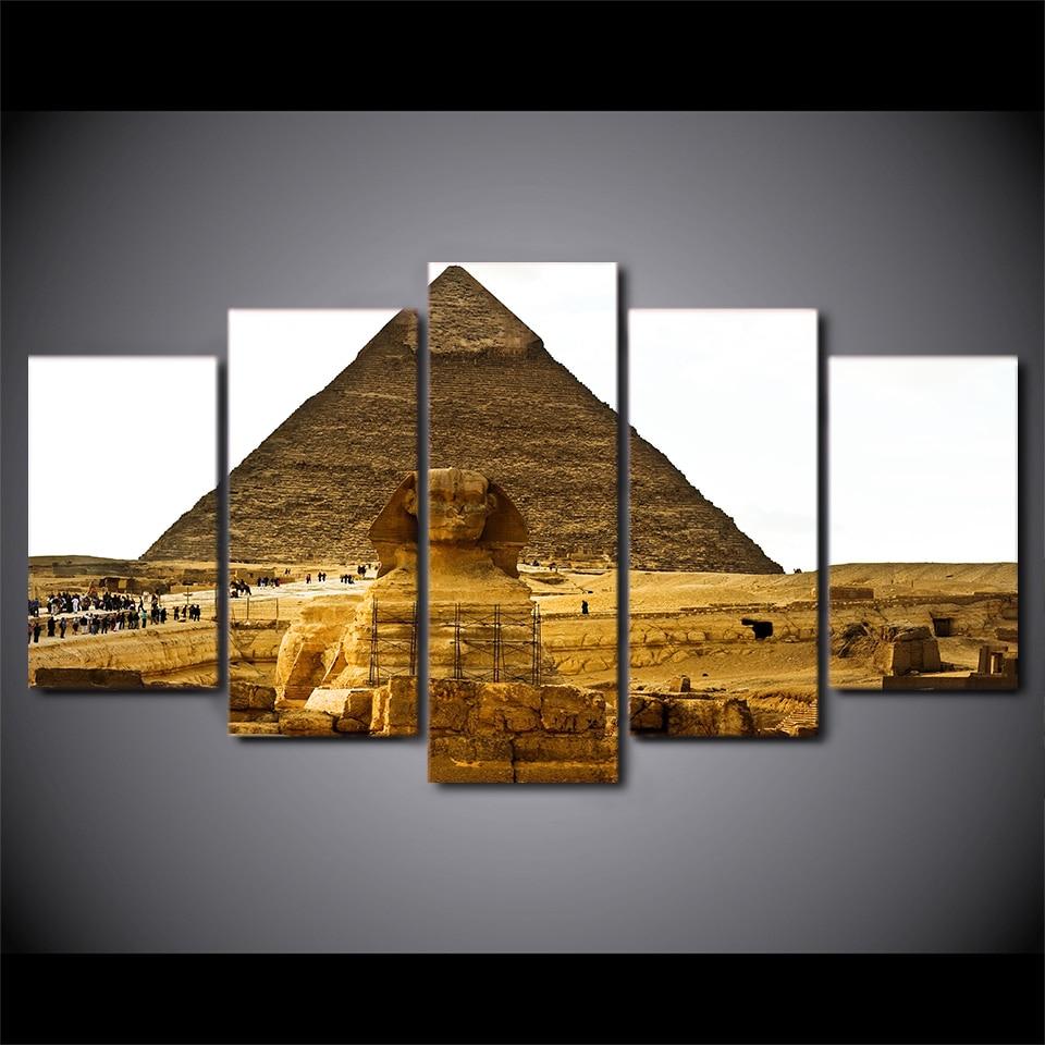 SPHINX DE GIZEH, ÉGYPTE - Tableau mural sur toile imprimée - Art-Cadre.fr