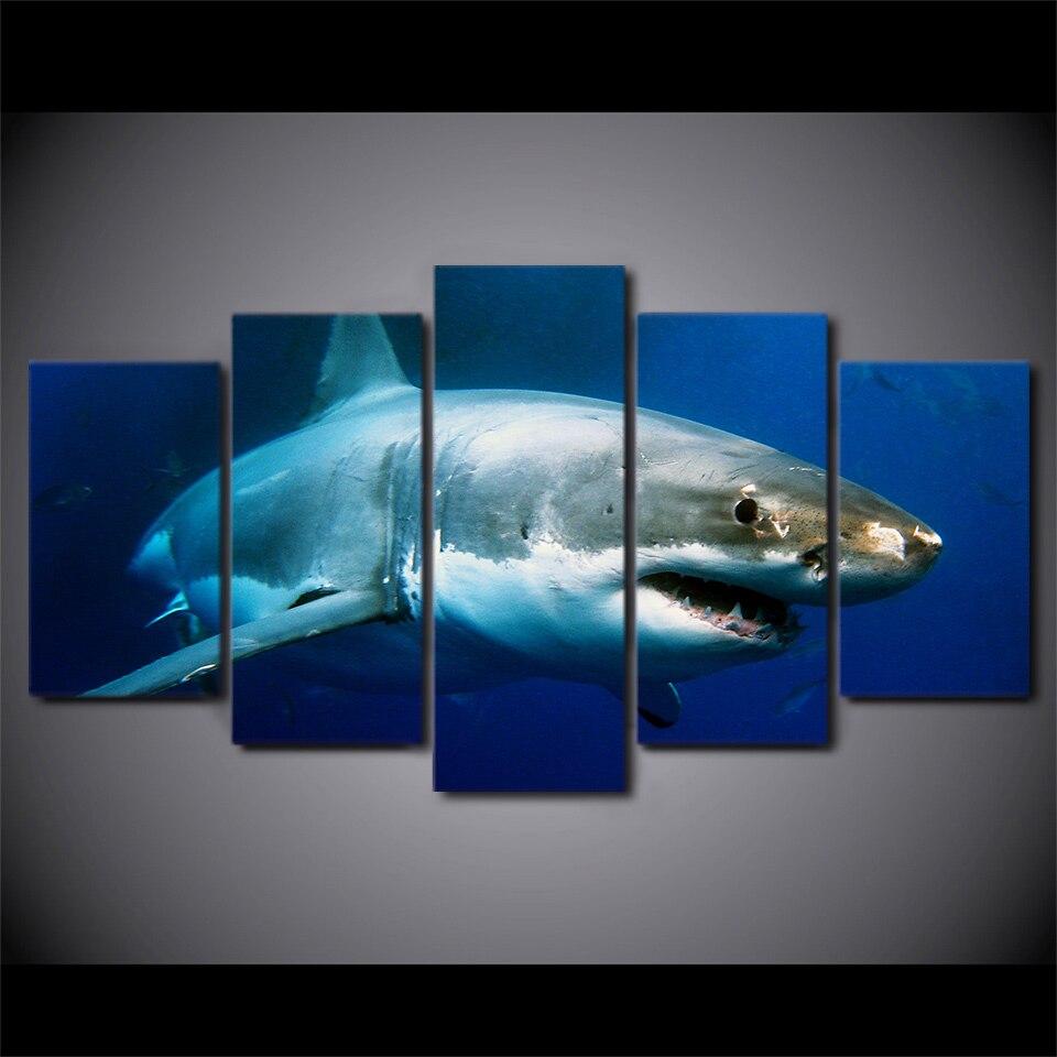 SQUALE - Tableau mural sur toile imprimée - Art-Cadre.fr