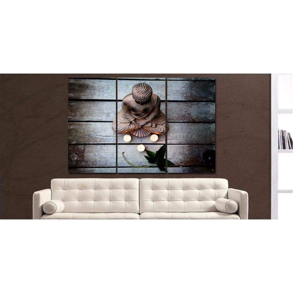 STATUE DE BOUDDHA 2 - Tableau mural sur toile imprimée - Art-Cadre.fr