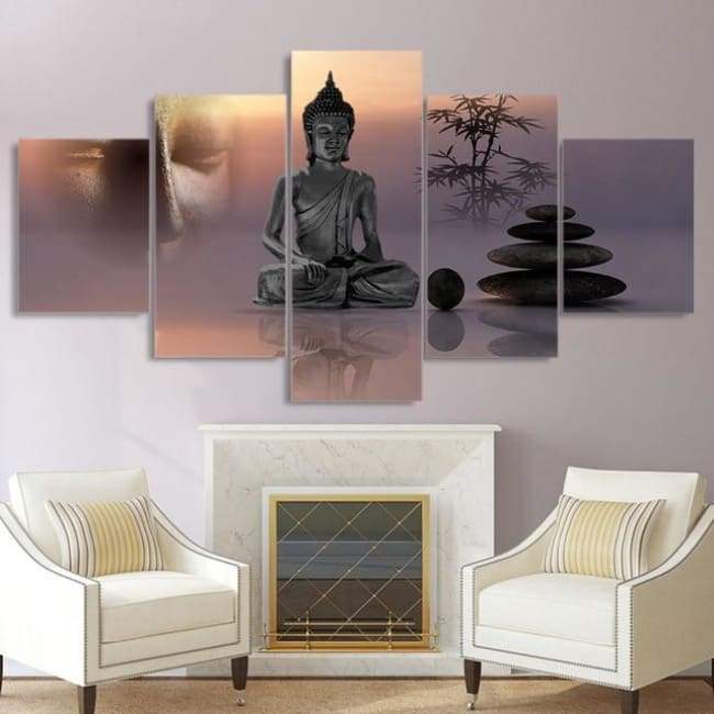 STATUE DE BOUDDHA 5 - Tableau mural sur toile imprimée - Art-Cadre.fr