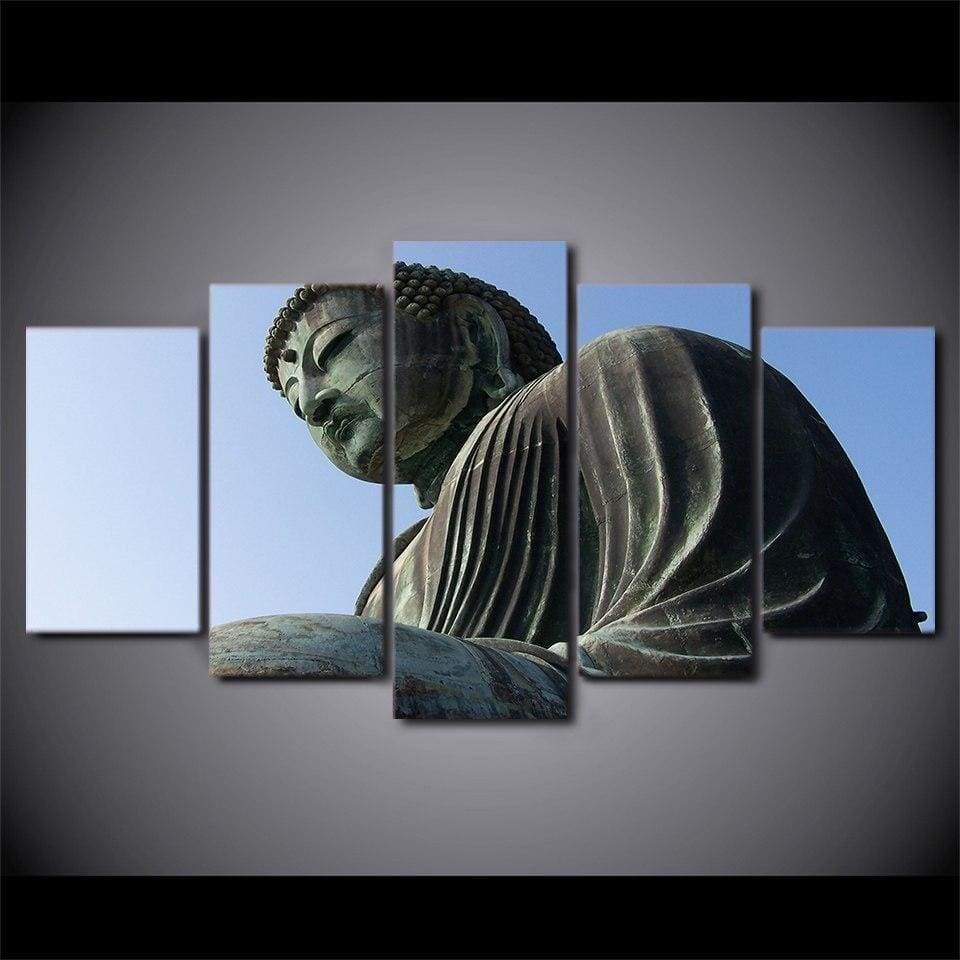 STATUE DE BOUDDHA - Tableau mural sur toile imprimée - Art-Cadre.fr