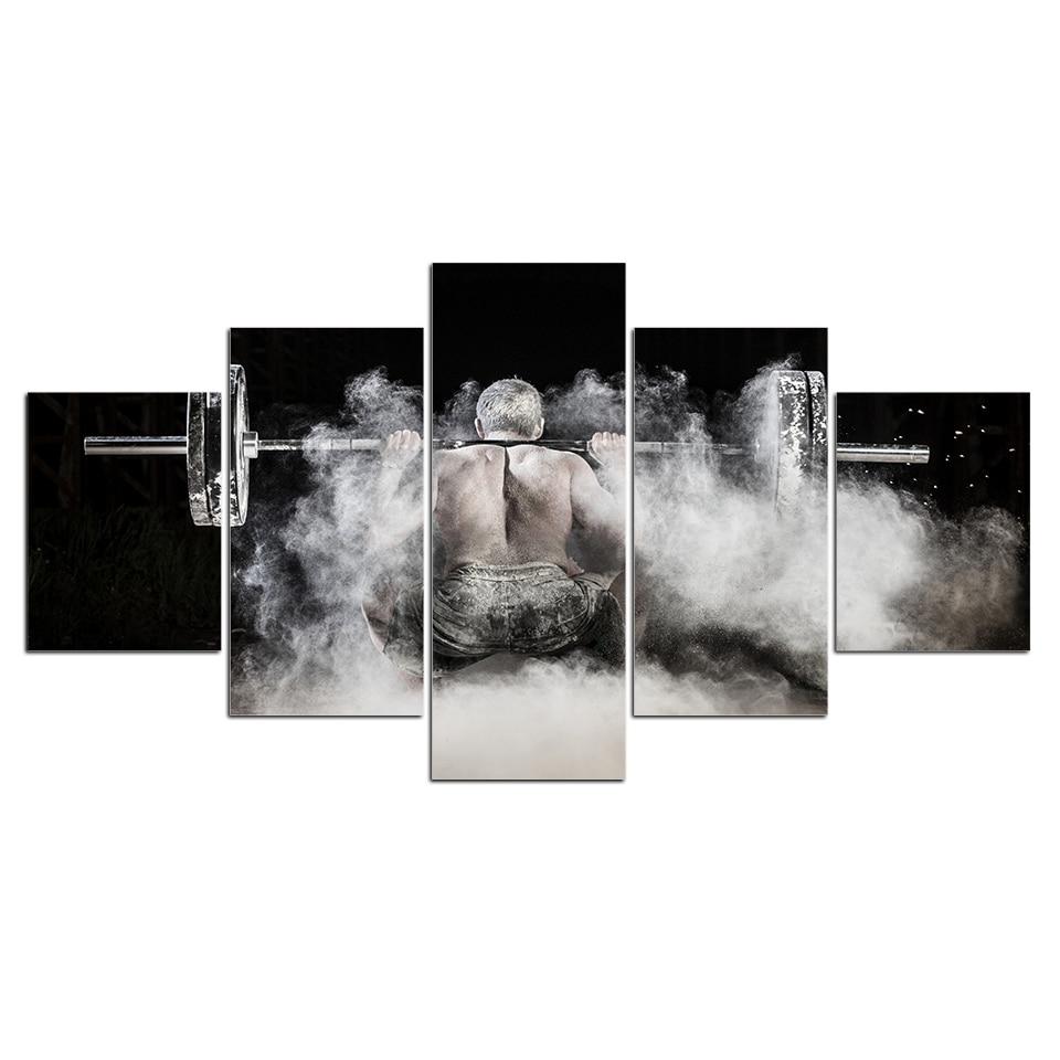 SUMO SQUAT - Tableau mural sur toile imprimée - Art-Cadre.fr