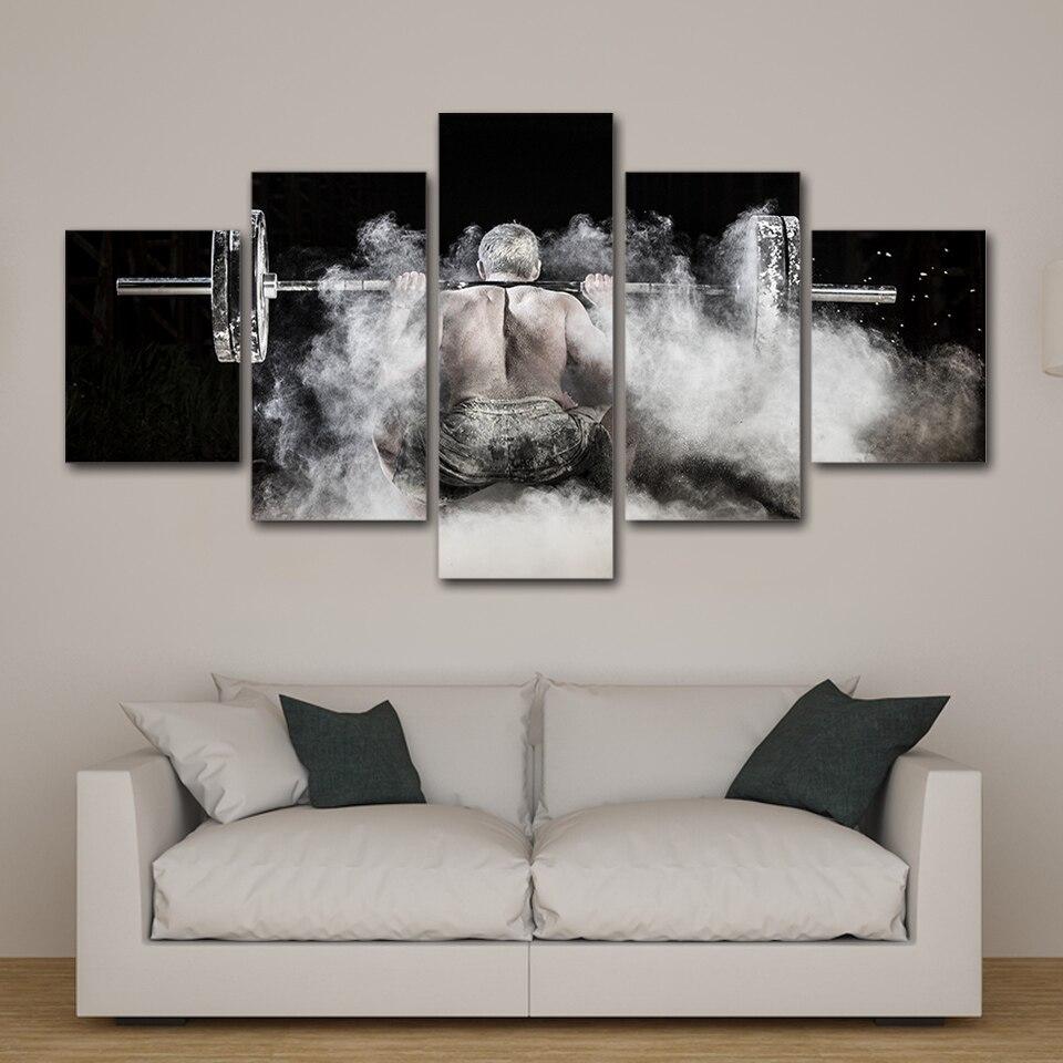 SUMO SQUAT - Tableau mural sur toile imprimée - Art-Cadre.fr