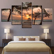 SUNSET - Tableau mural sur toile imprimée - Art-Cadre.fr