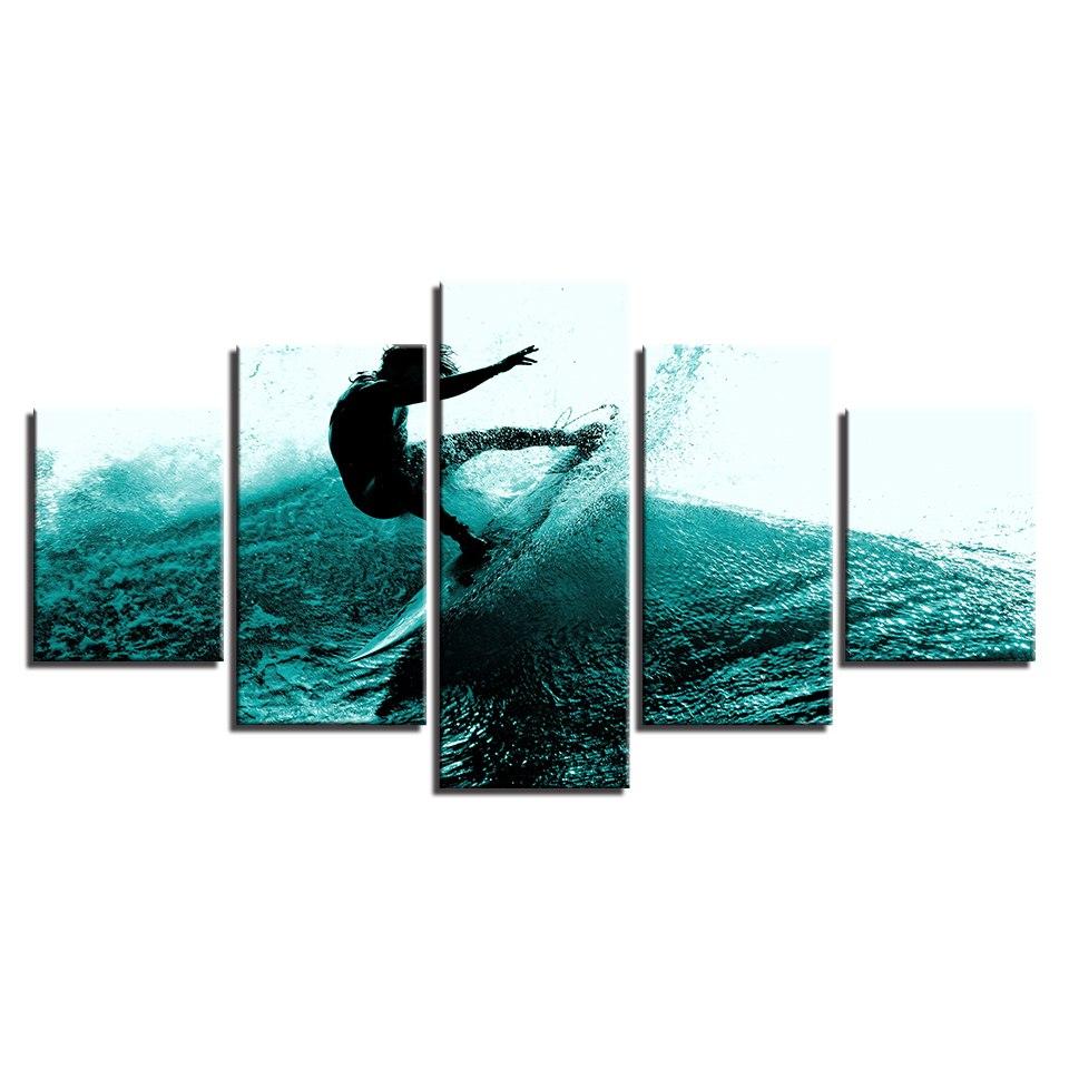 SURFEUR - Tableau mural sur toile imprimée - Art-Cadre.fr