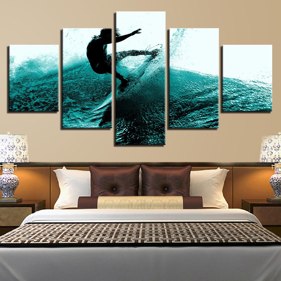 SURFEUR - Tableau mural sur toile imprimée - Art-Cadre.fr