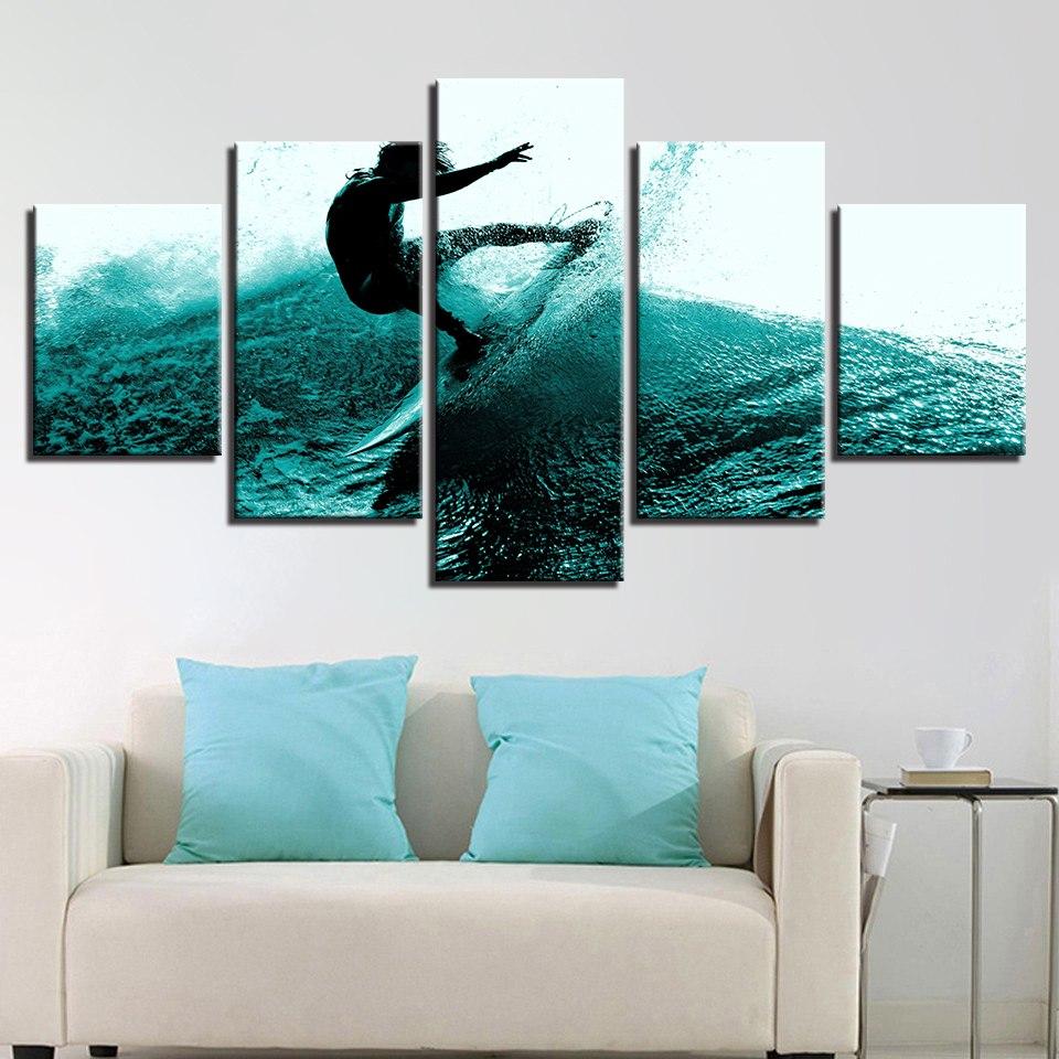 SURFEUR - Tableau mural sur toile imprimée - Art-Cadre.fr