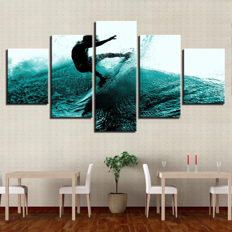 SURFEUR - Tableau mural sur toile imprimée - Art-Cadre.fr