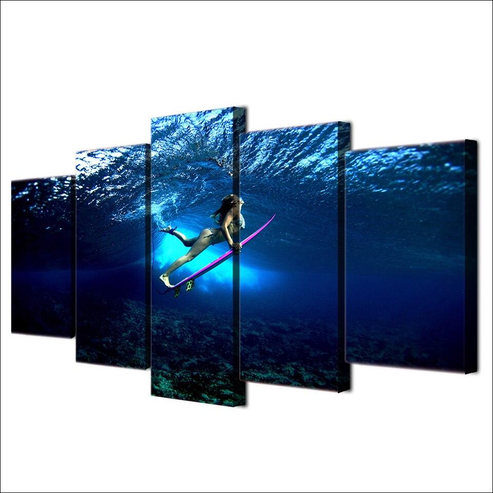 SURFEUSE PRO - Tableau mural sur toile imprimée - Art-Cadre.fr