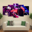 TABLE DE MIXAGE - Tableau mural sur toile imprimée - Art-Cadre.fr